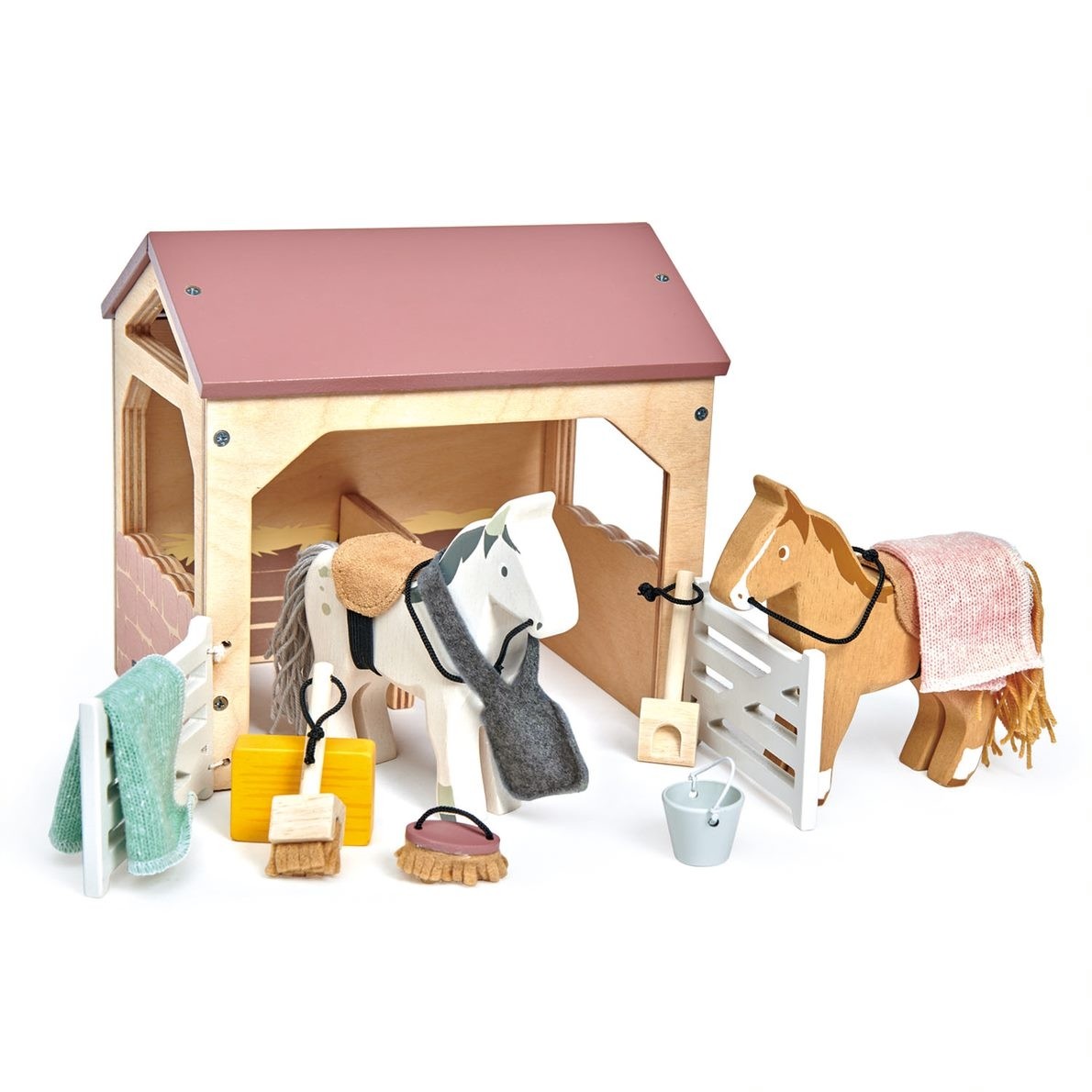 Threadbear The Stables Wooden Toy